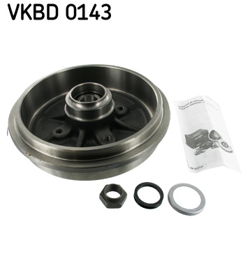 SKF Fékdob VKBD0143_SKF